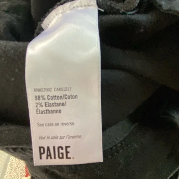 PAIGE Flare Overalls by Anthropologie Size 27 - Picture 8 of 9